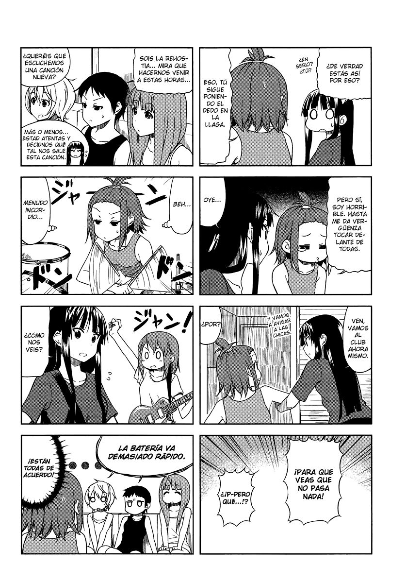 Read K-ON! ES Manga Online