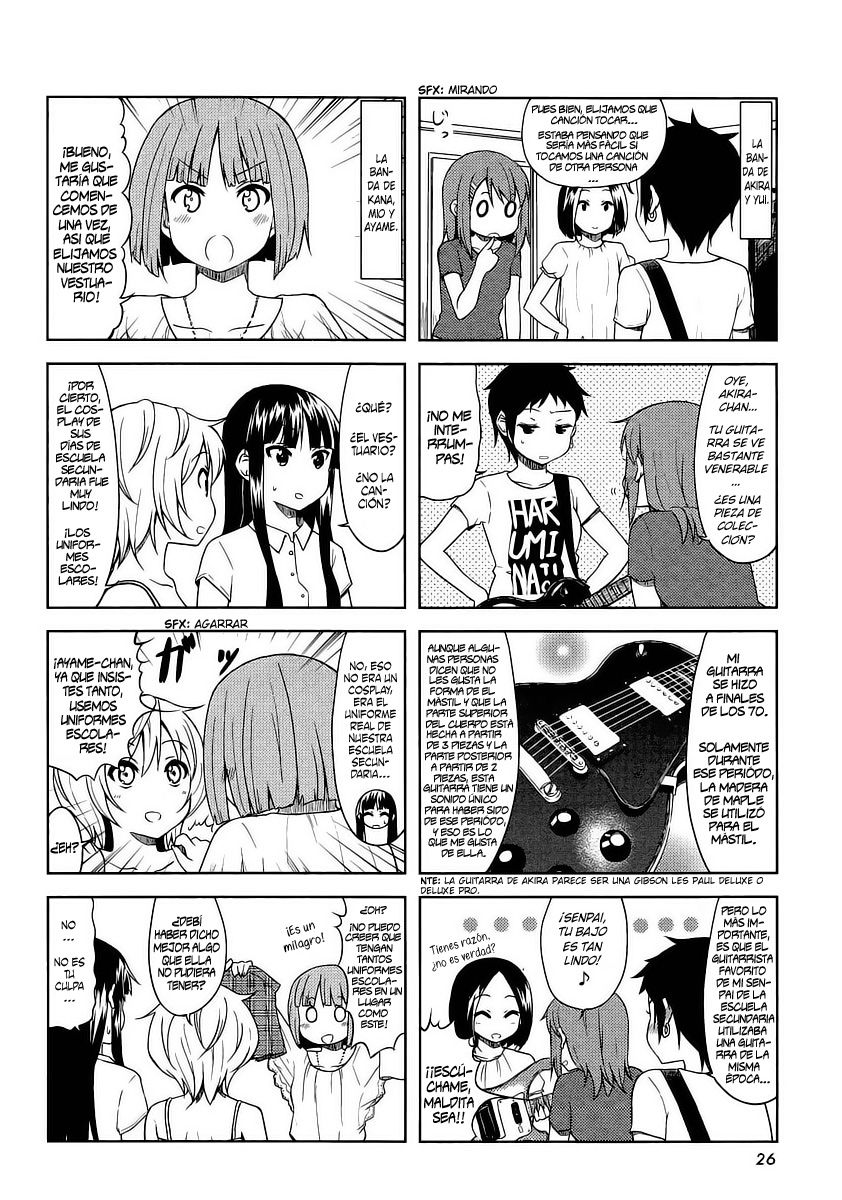 Read K-ON! ES Manga Online