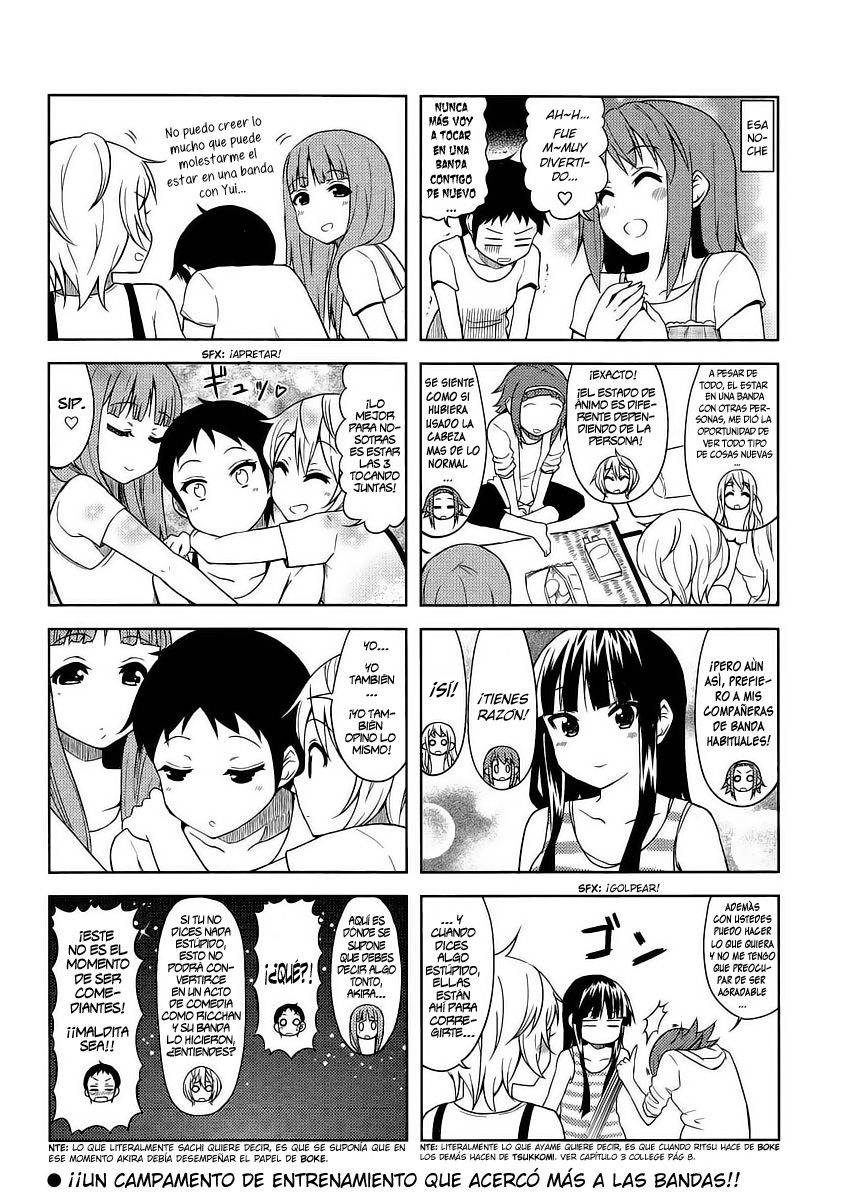 Read K-ON! ES Manga Online