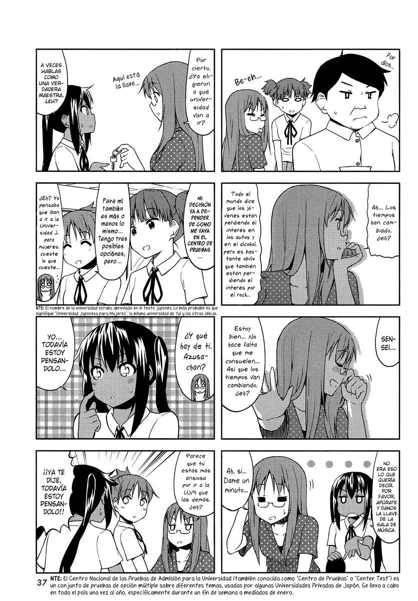 Read K-ON! ES Manga Online