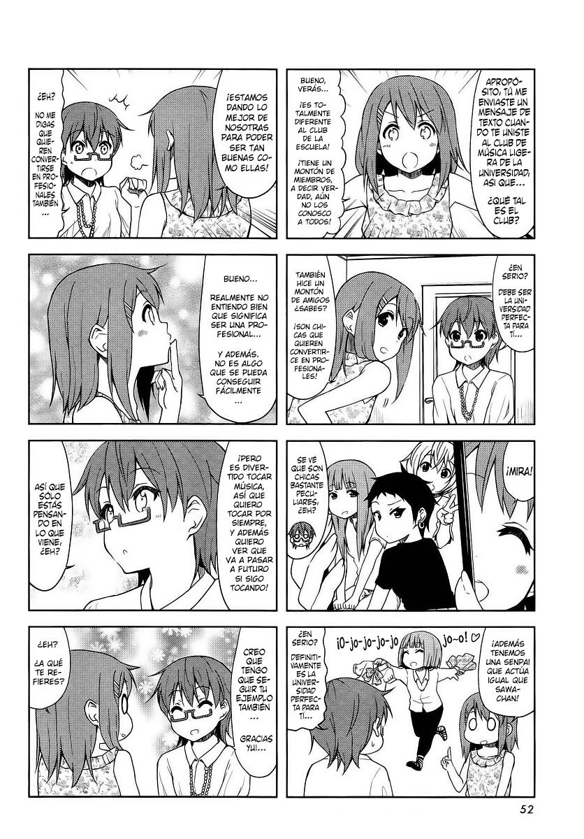 Read K-ON! ES Manga Online