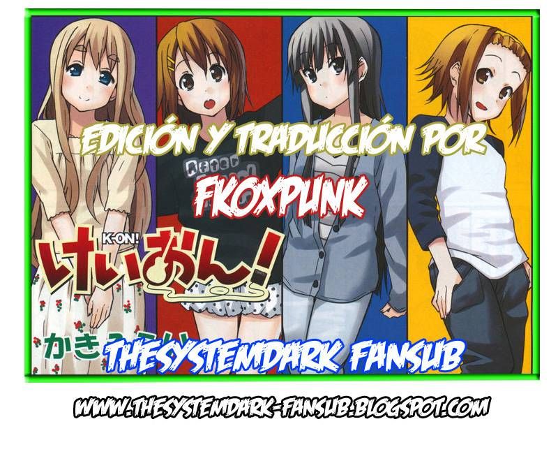 Read K-ON! ES Manga Online