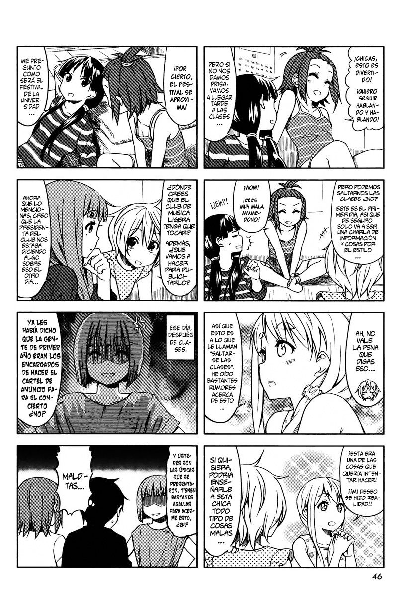 Read K-ON! ES Manga Online