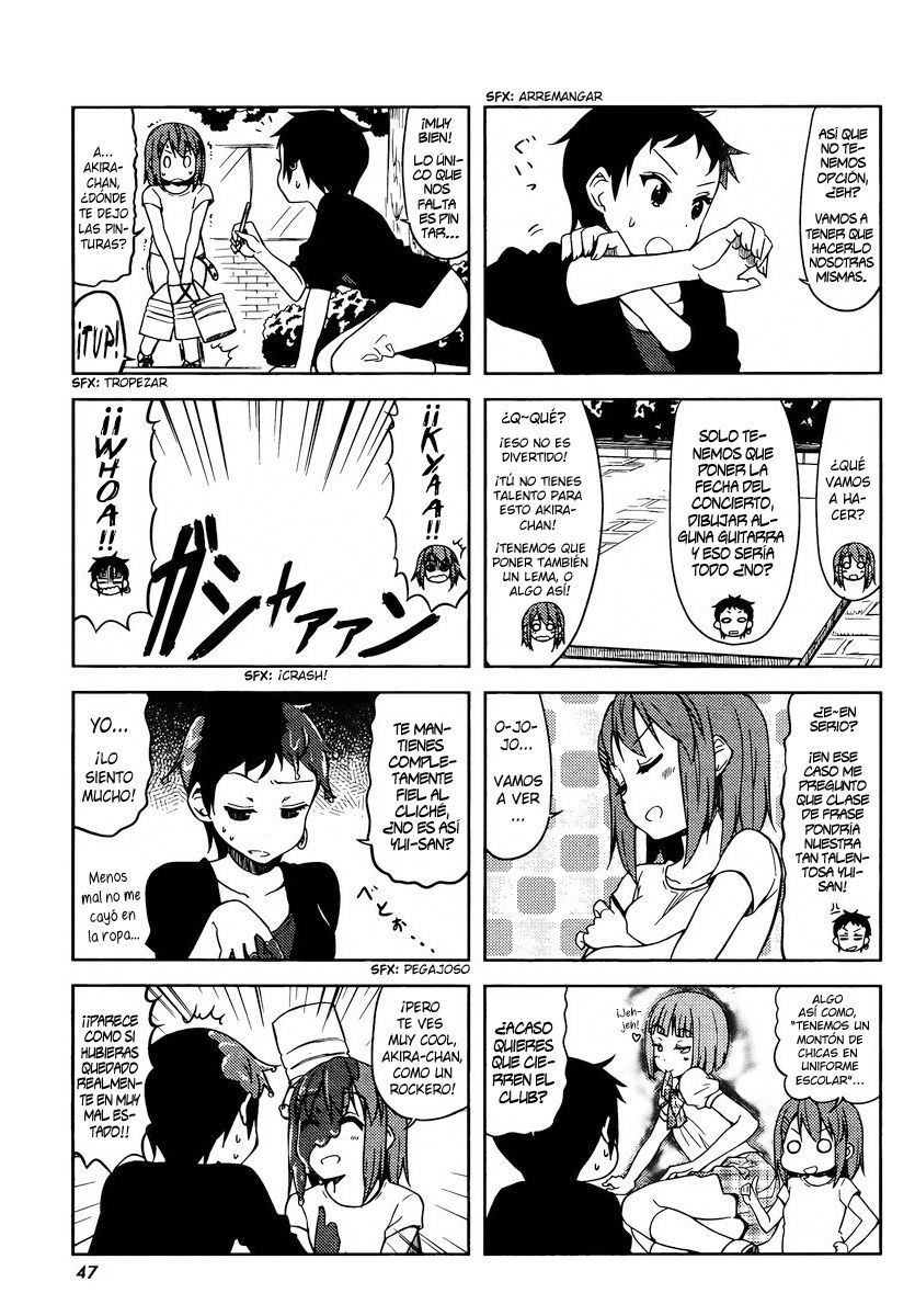 Read K-ON! ES Manga Online