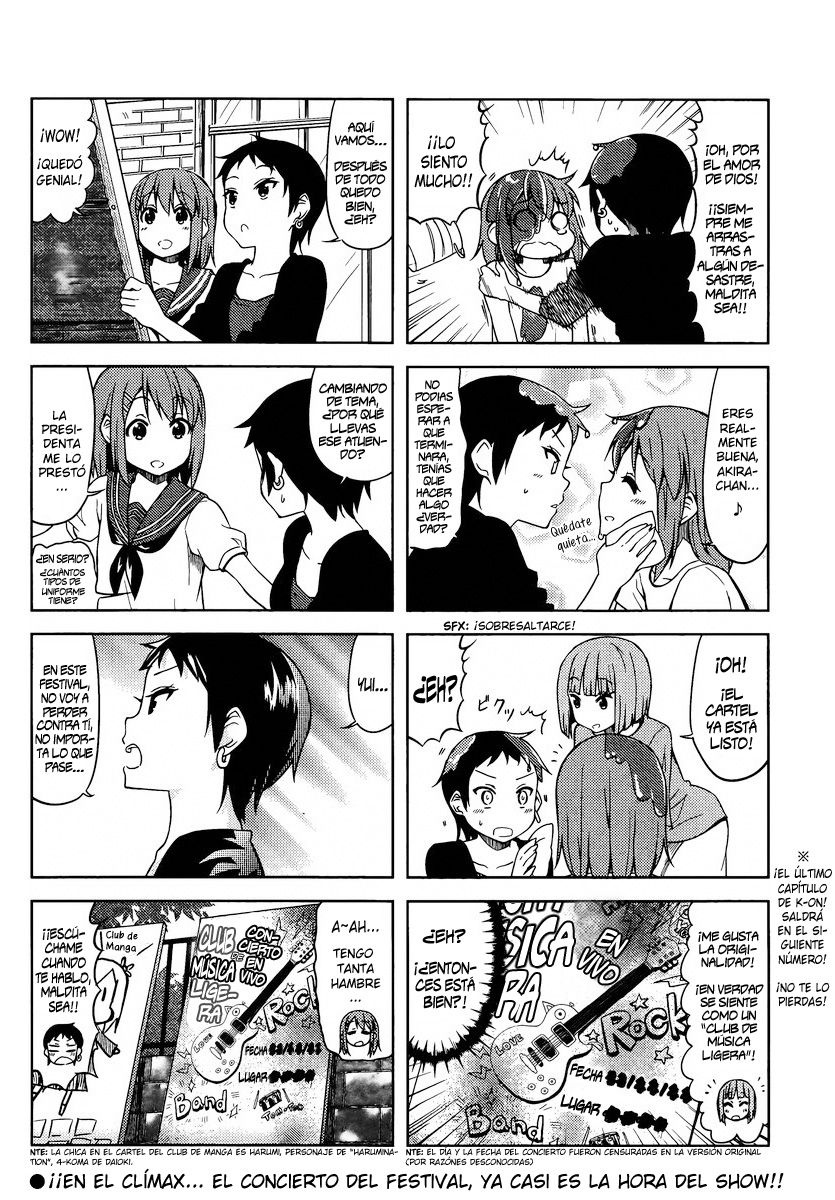 Read K-ON! ES Manga Online