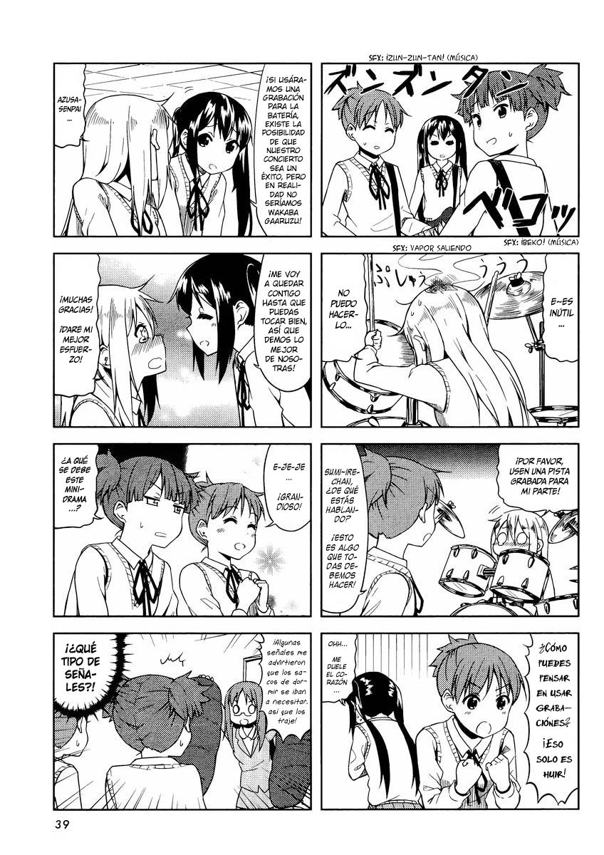 Read K-ON! ES Manga Online