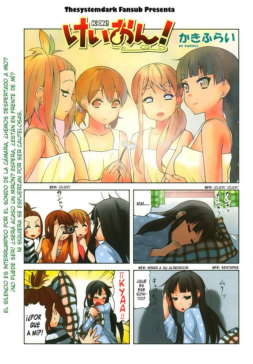 Read K-ON! ES Manga Online