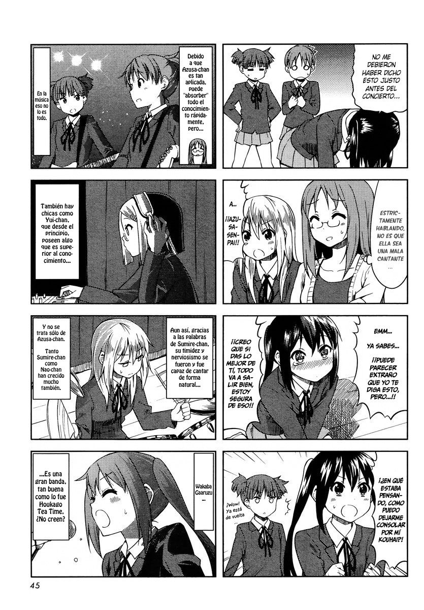Read K-ON! ES Manga Online