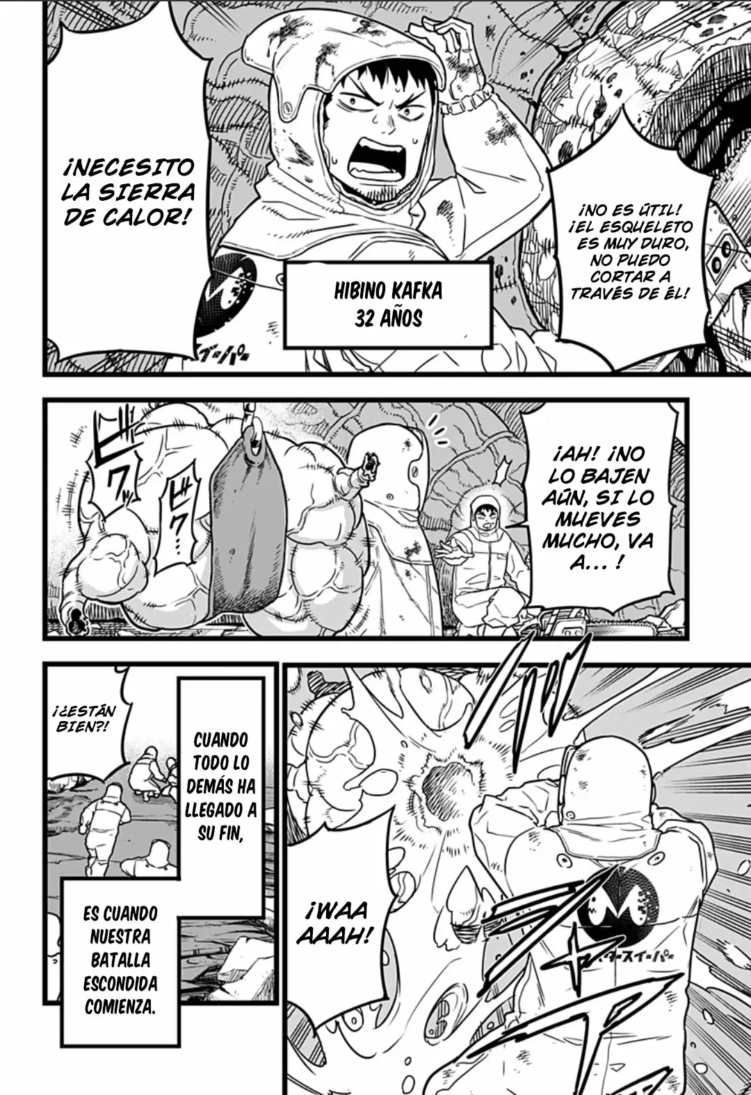 Read Kaiju No. 8 ES Manga Online