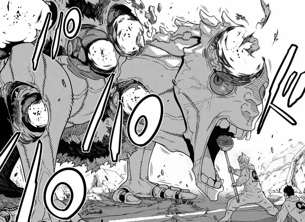 Read Kaiju No. 8 ES Manga Online