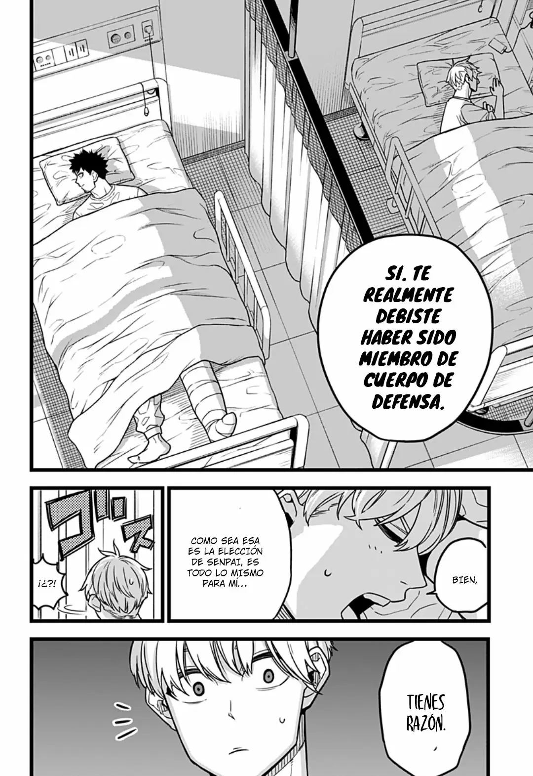 Read Kaiju No. 8 ES Manga Online