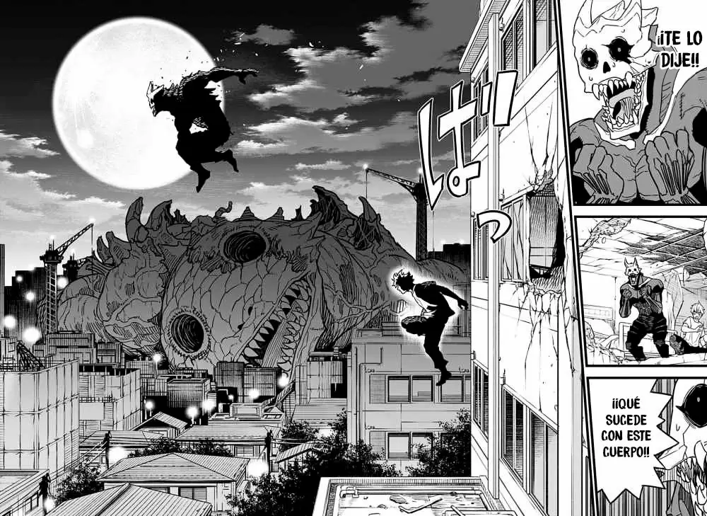 Read Kaiju No. 8 ES Manga Online