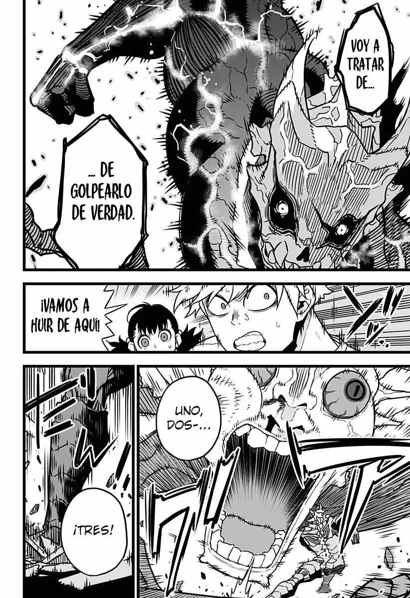 Read Kaiju No. 8 ES Manga Online