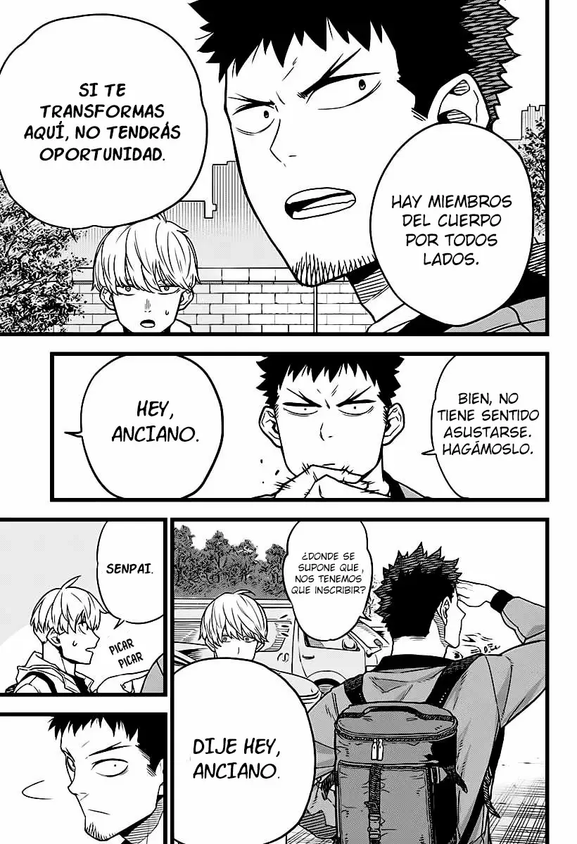 Read Kaiju No. 8 ES Manga Online