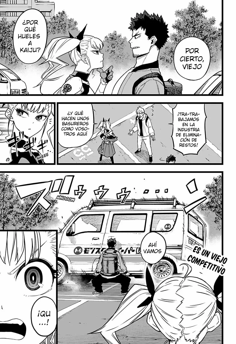 Read Kaiju No. 8 ES Manga Online