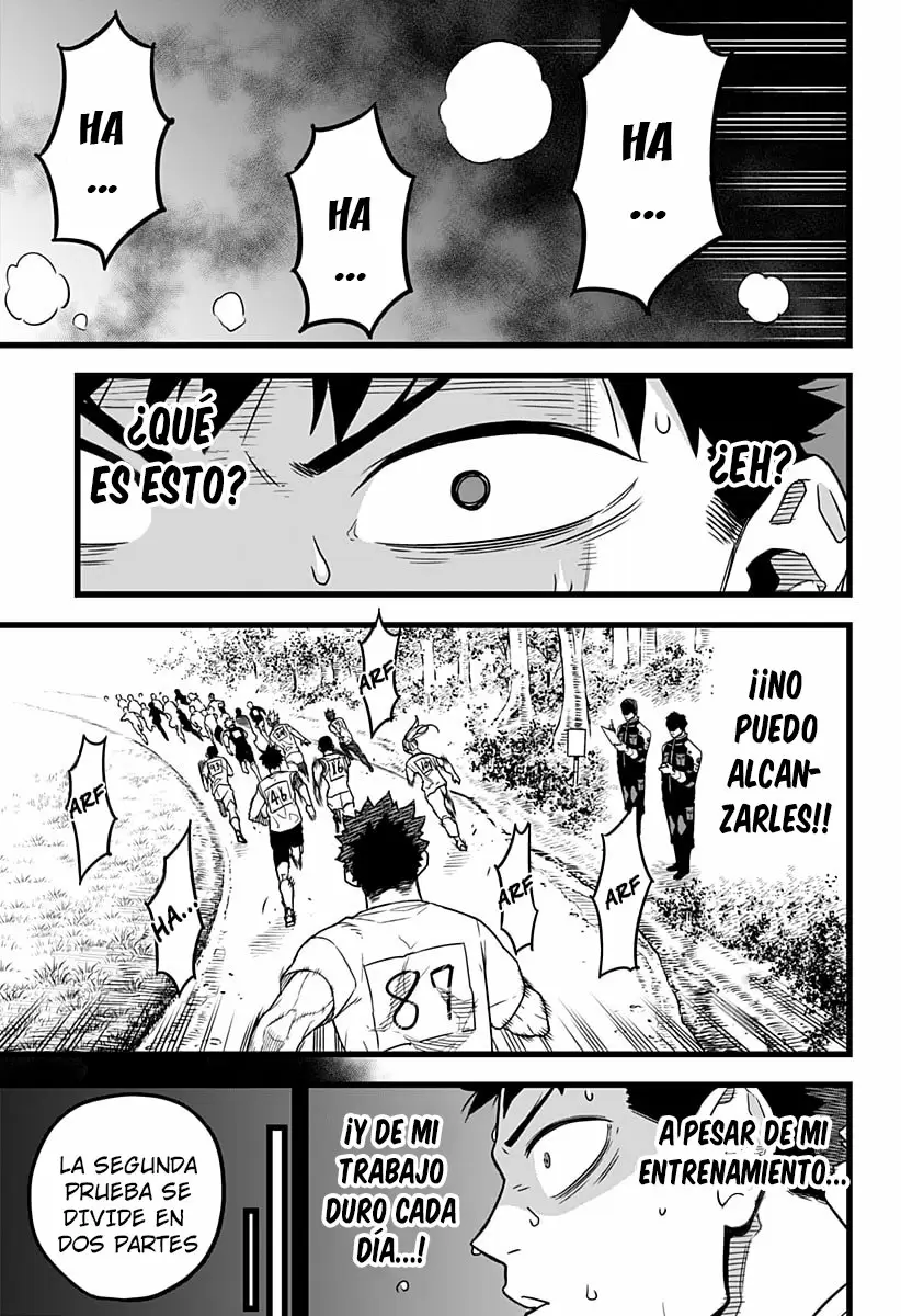 Read Kaiju No. 8 ES Manga Online