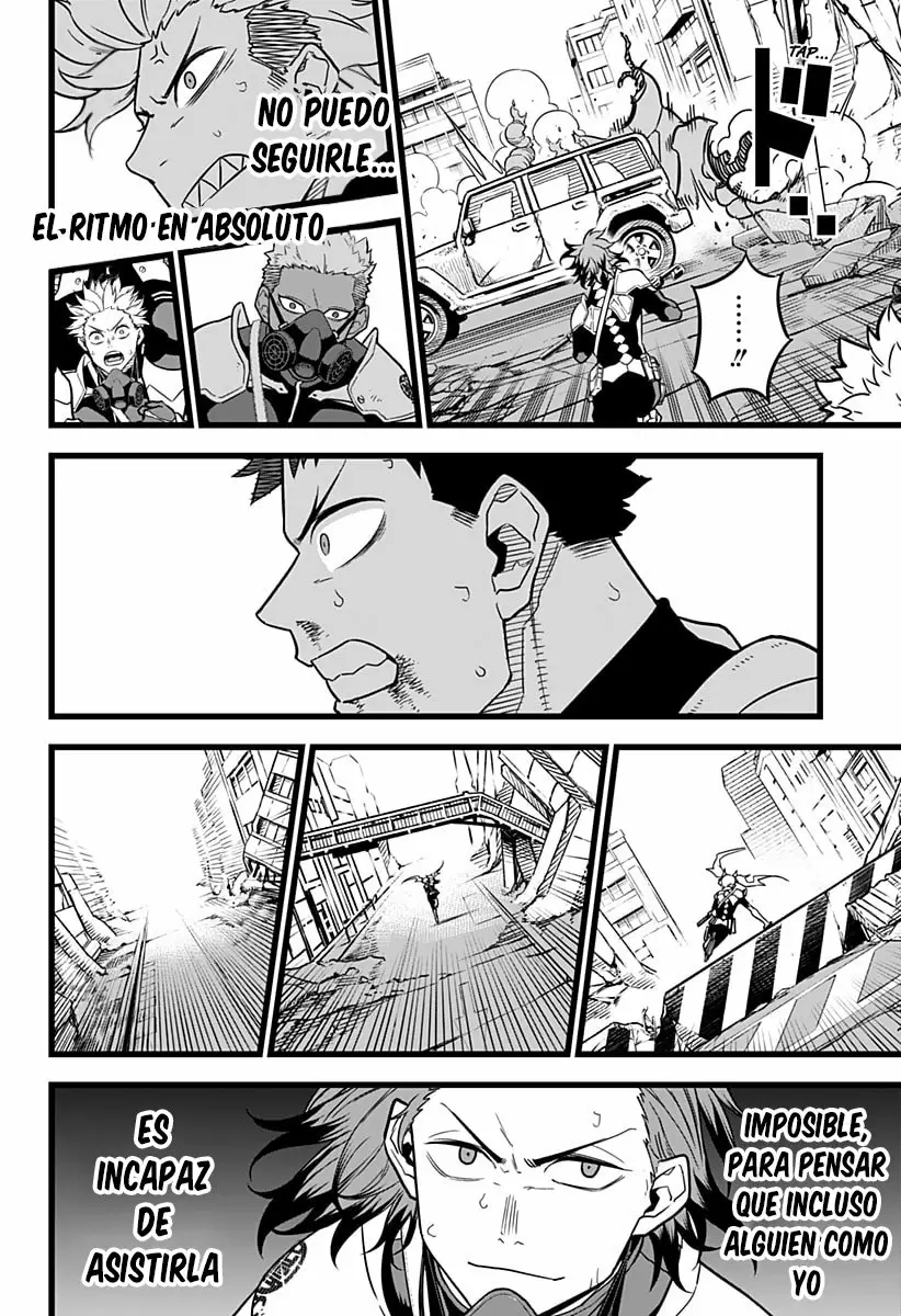 Read Kaiju No. 8 ES Manga Online