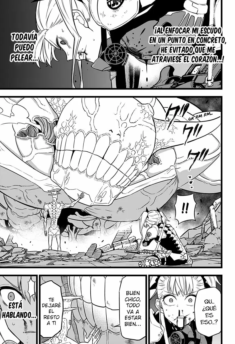 Read Kaiju No. 8 ES Manga Online