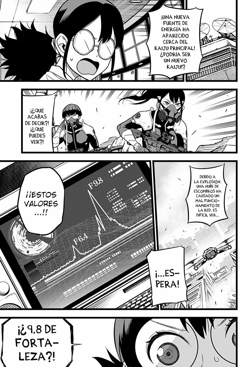 Read Kaiju No. 8 ES Manga Online