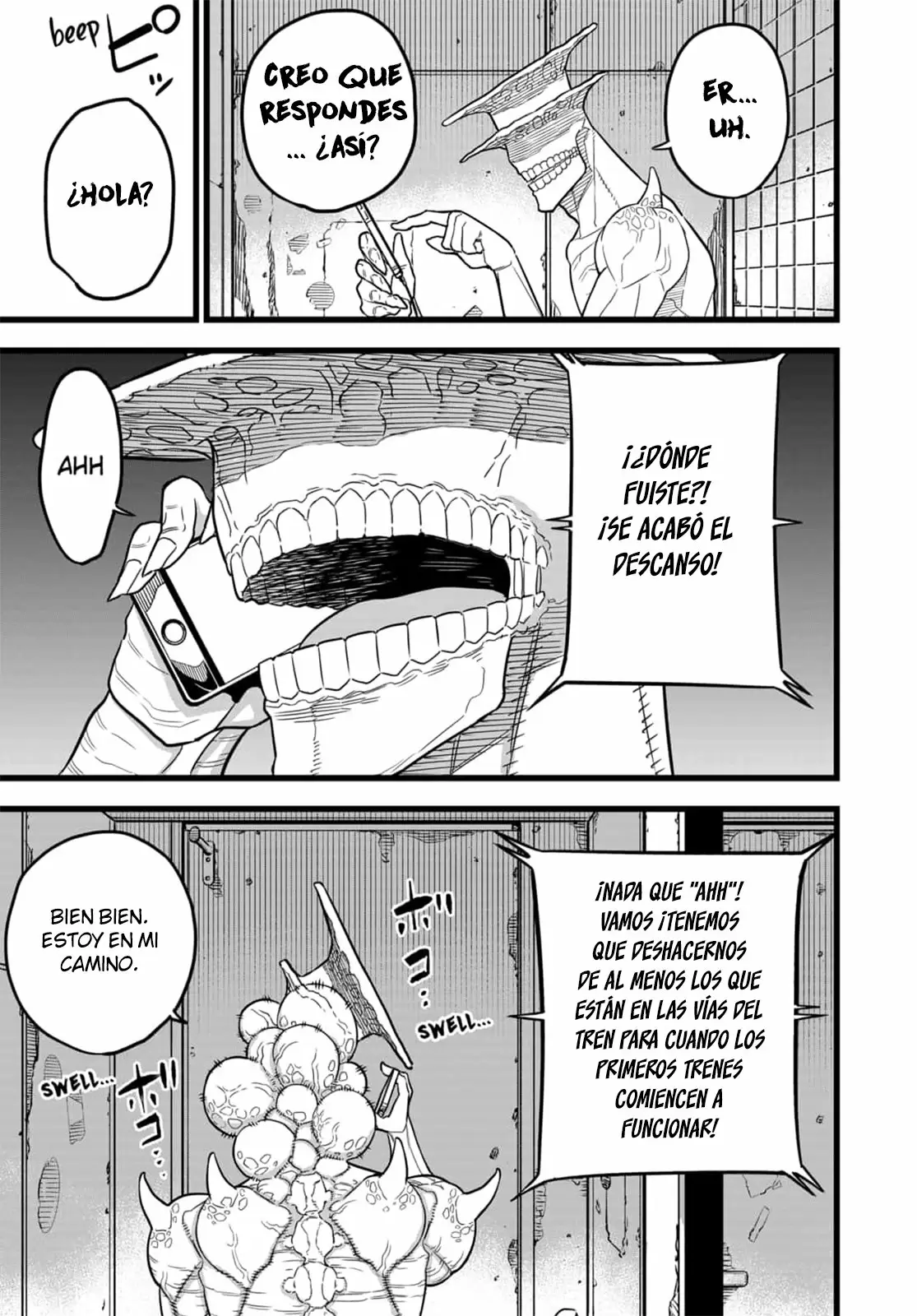 Read Kaiju No. 8 ES Manga Online