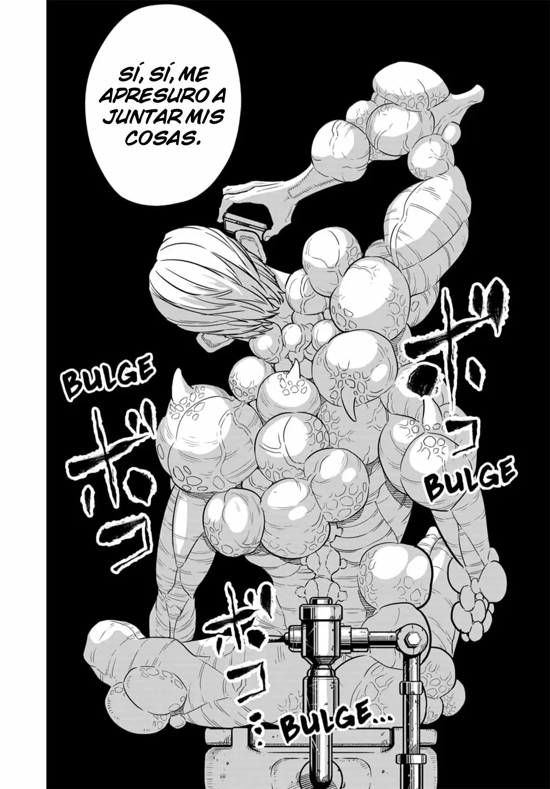 Read Kaiju No. 8 ES Manga Online