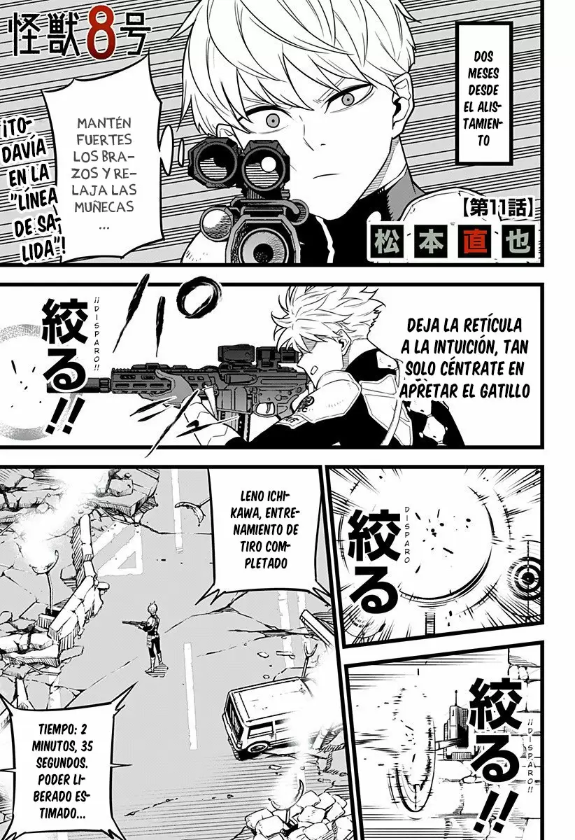 Read Kaiju No. 8 ES Manga Online