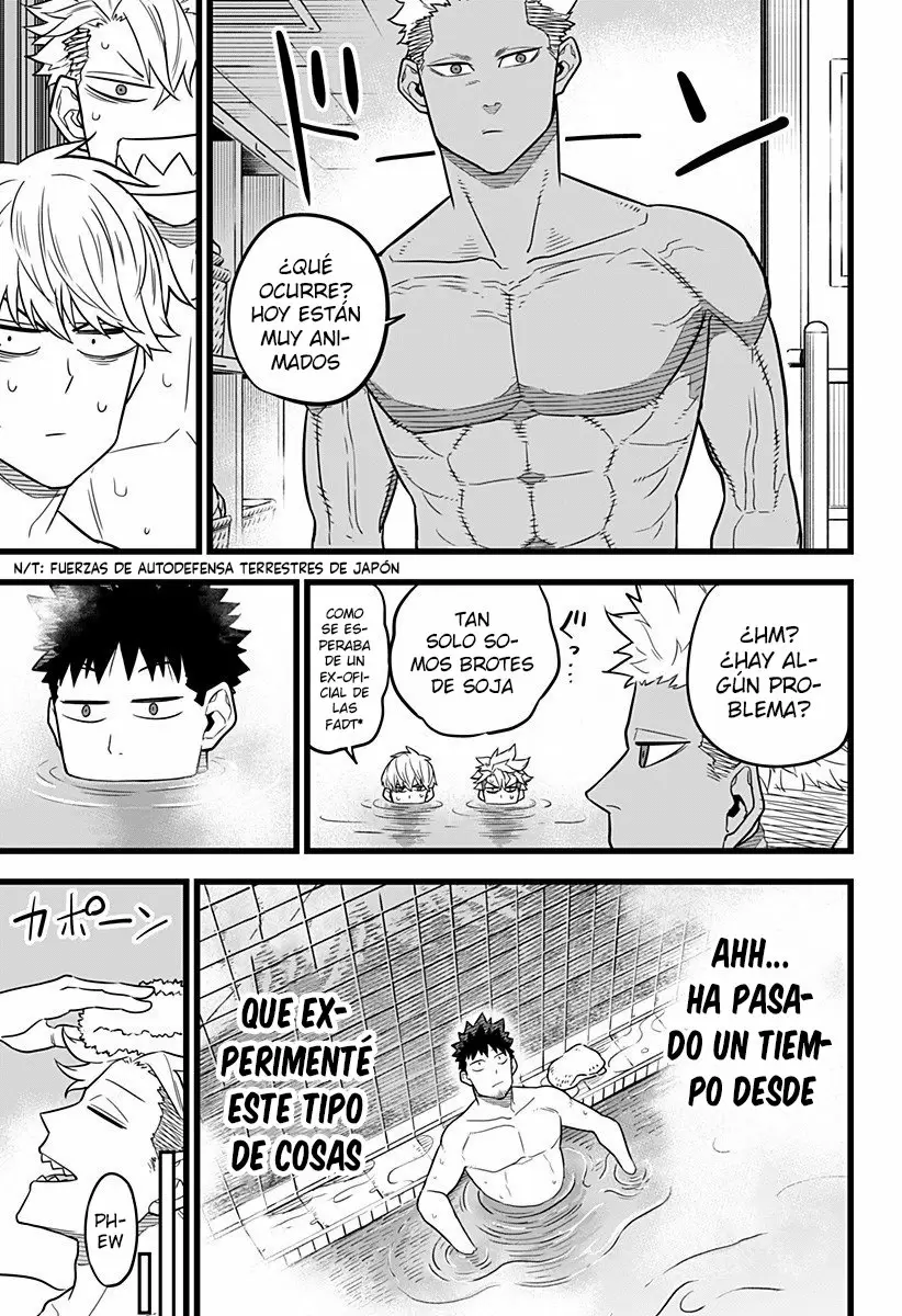 Read Kaiju No. 8 ES Manga Online