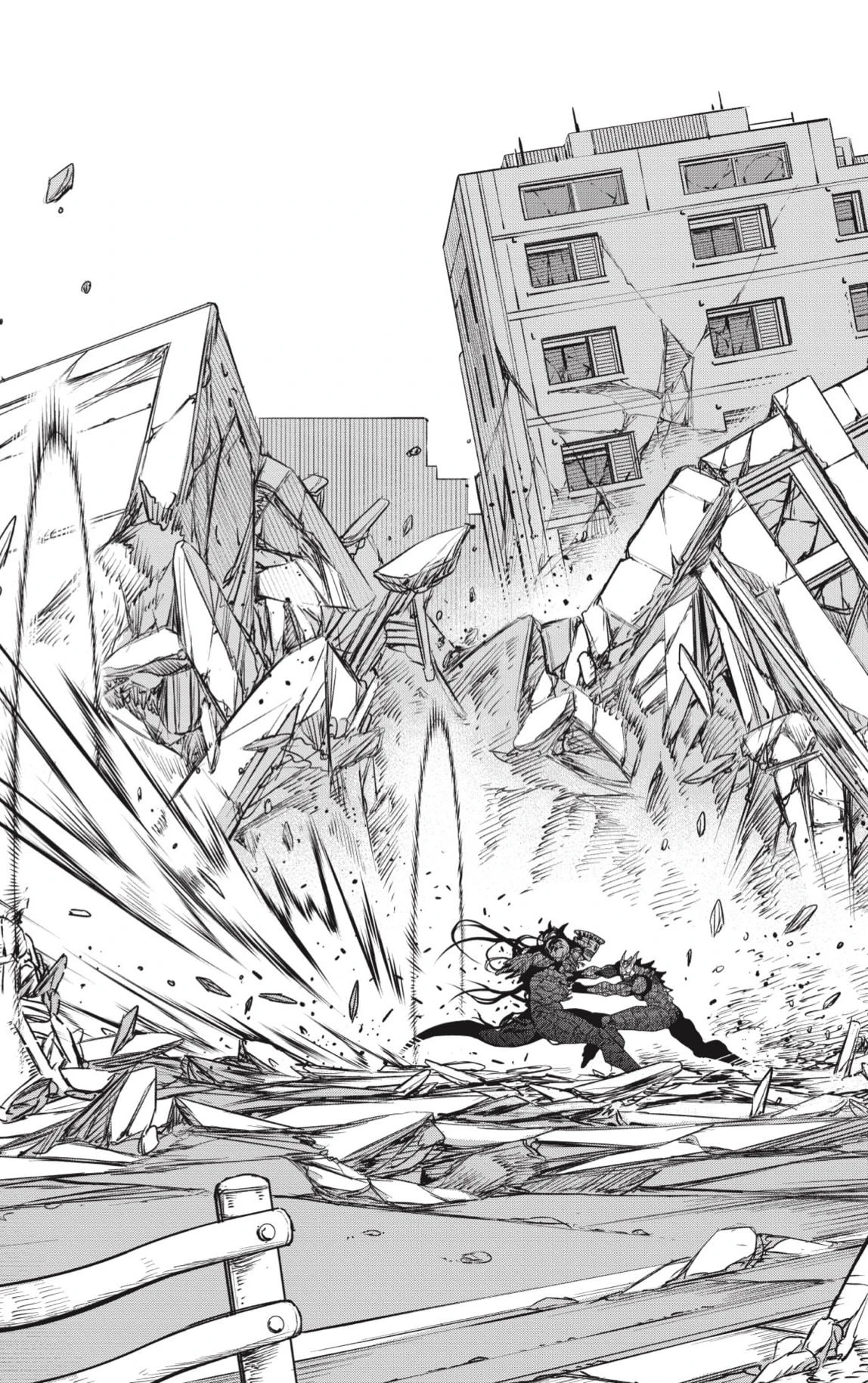 Read Kaiju No. 8 ES Manga Online