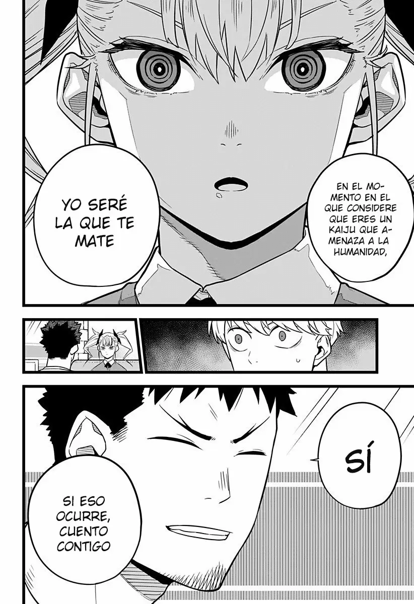 Read Kaiju No. 8 ES Manga Online