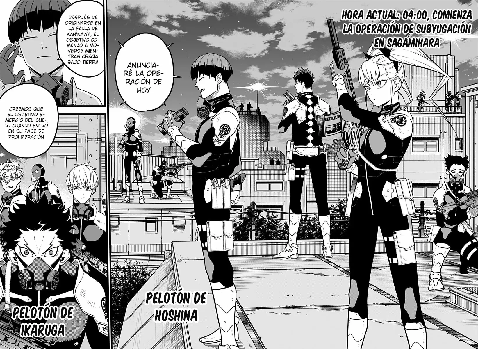 Read Kaiju No. 8 ES Manga Online