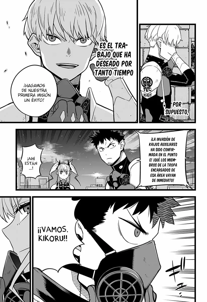 Read Kaiju No. 8 ES Manga Online