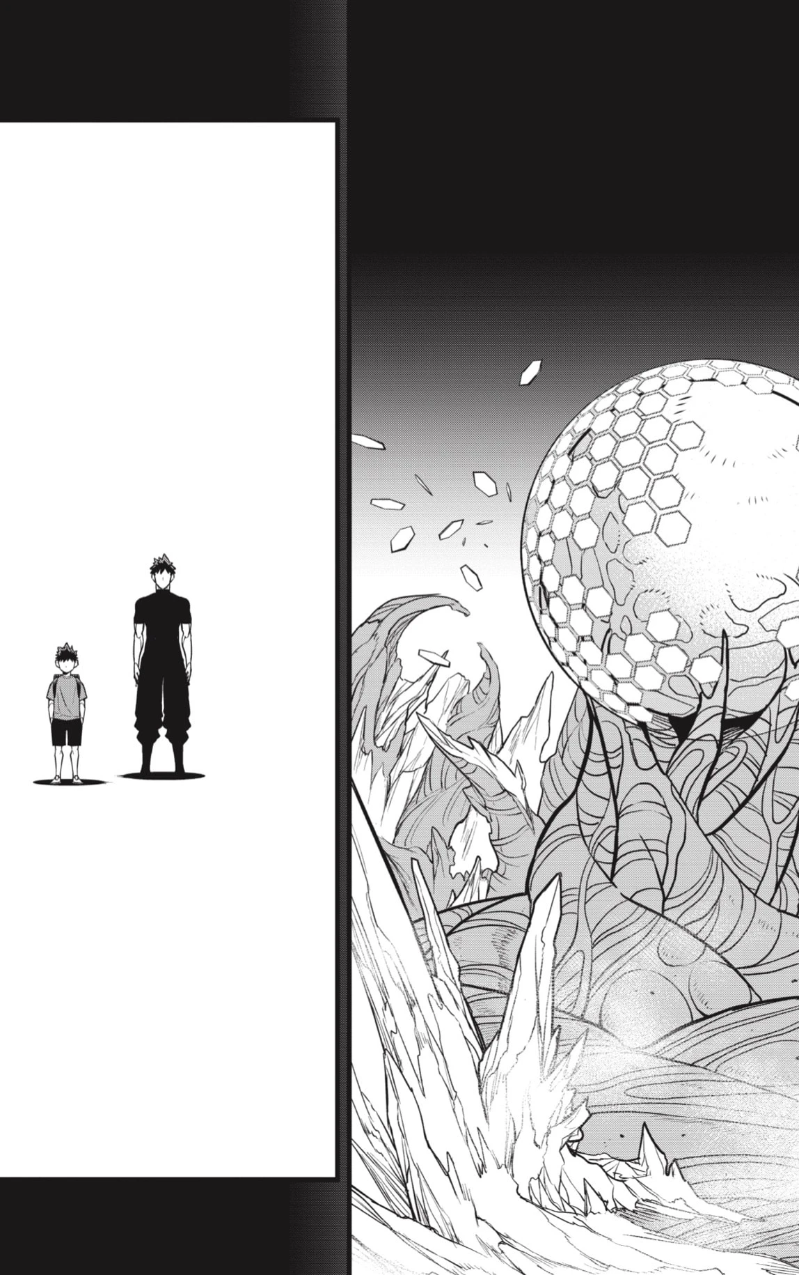 Read Kaiju No. 8 ES Manga Online