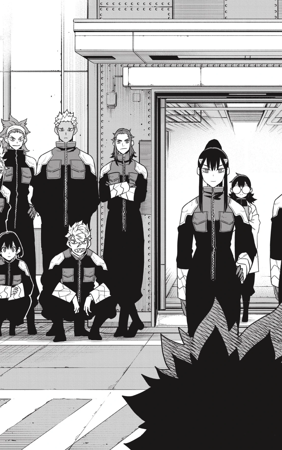 Read Kaiju No. 8 ES Manga Online