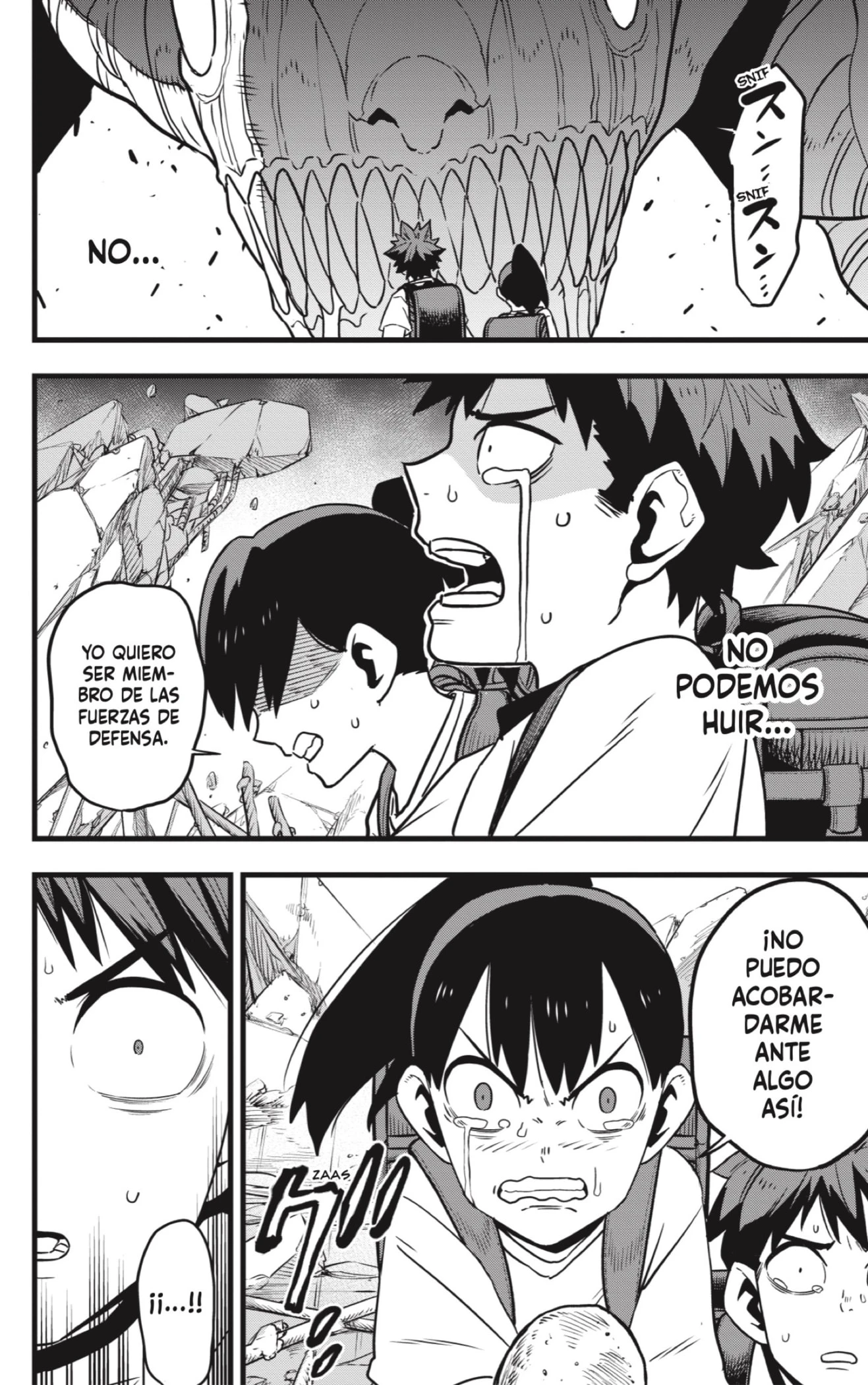 Read Kaiju No. 8 ES Manga Online