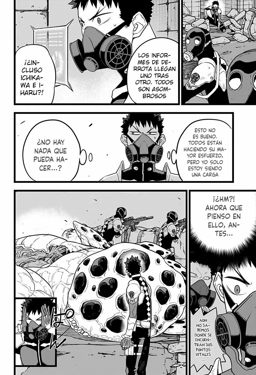 Read Kaiju No. 8 ES Manga Online