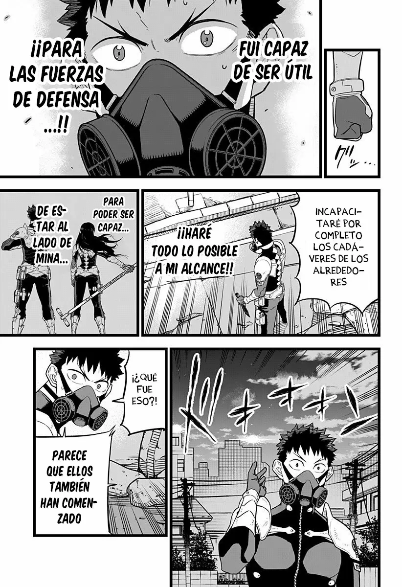 Read Kaiju No. 8 ES Manga Online