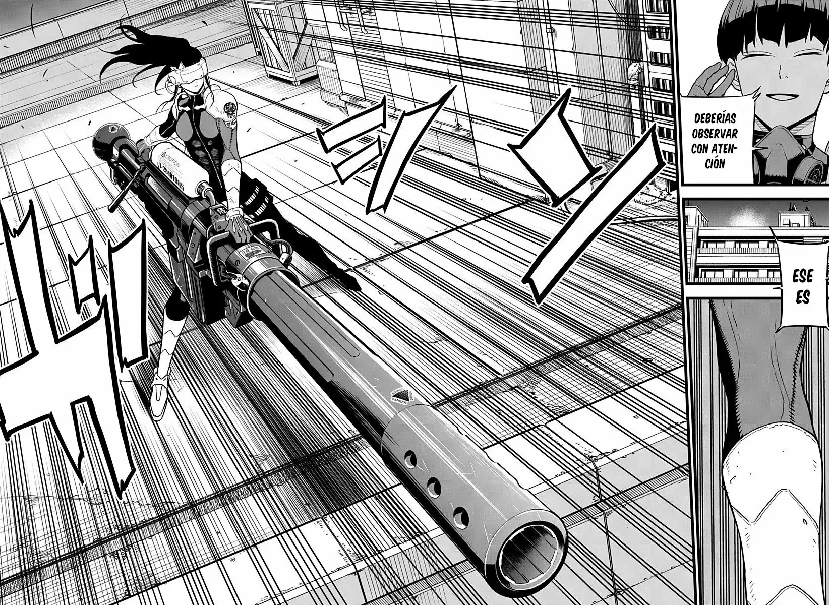 Read Kaiju No. 8 ES Manga Online