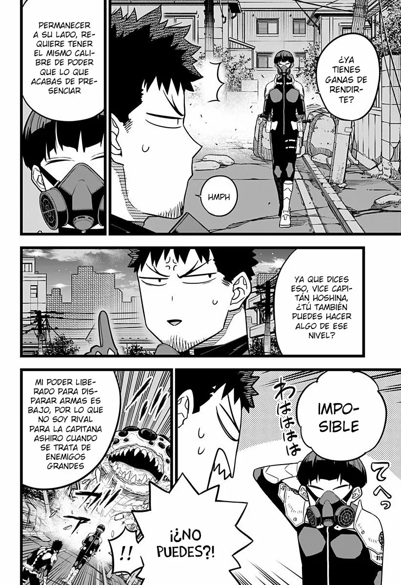 Read Kaiju No. 8 ES Manga Online