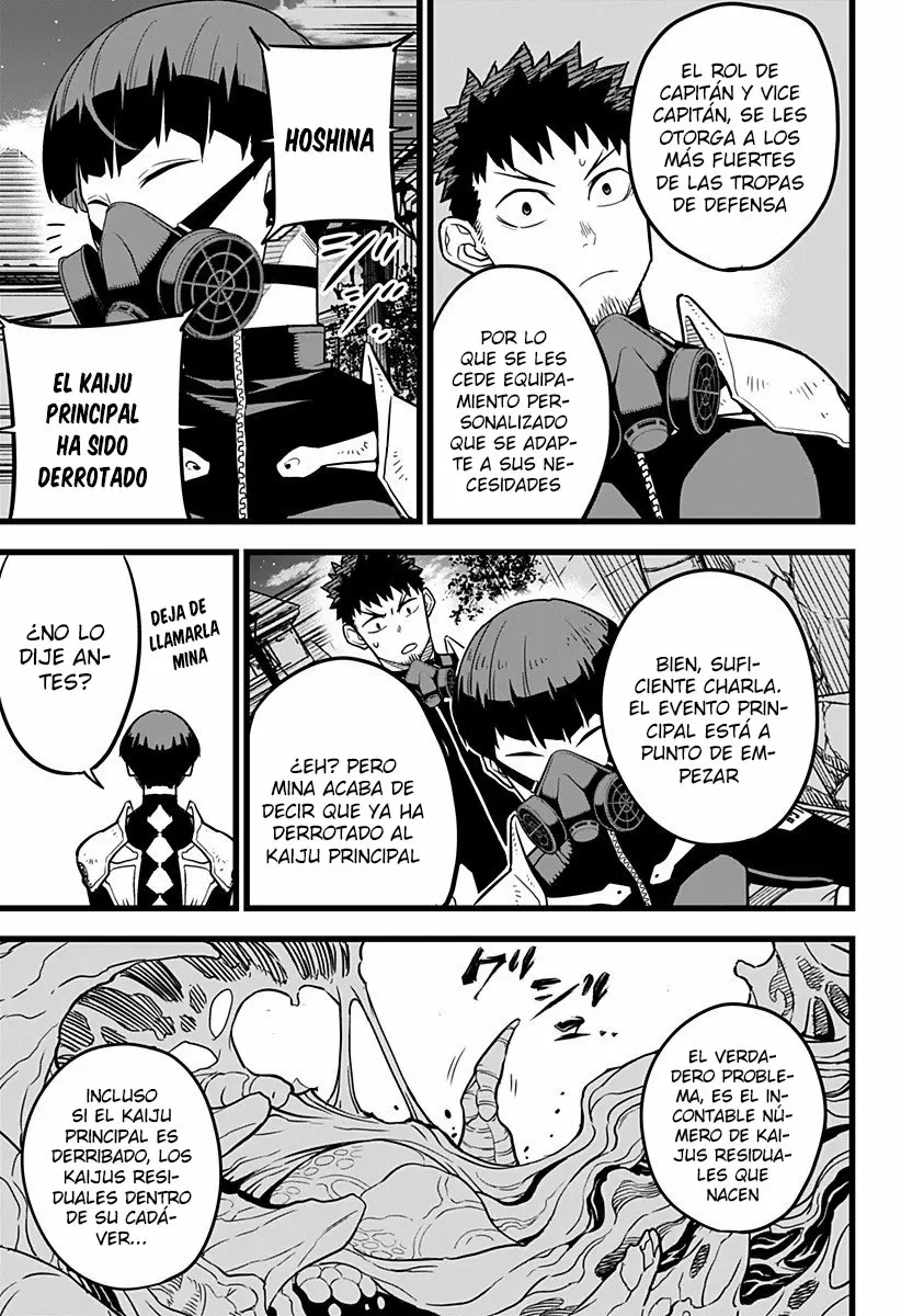 Read Kaiju No. 8 ES Manga Online