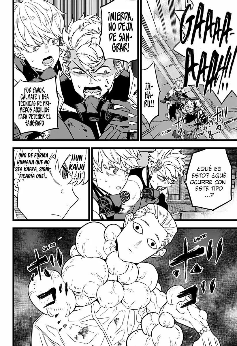 Read Kaiju No. 8 ES Manga Online