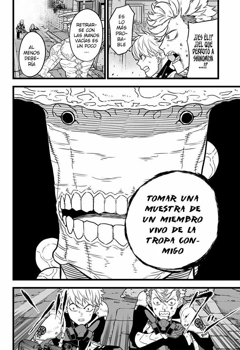 Read Kaiju No. 8 ES Manga Online