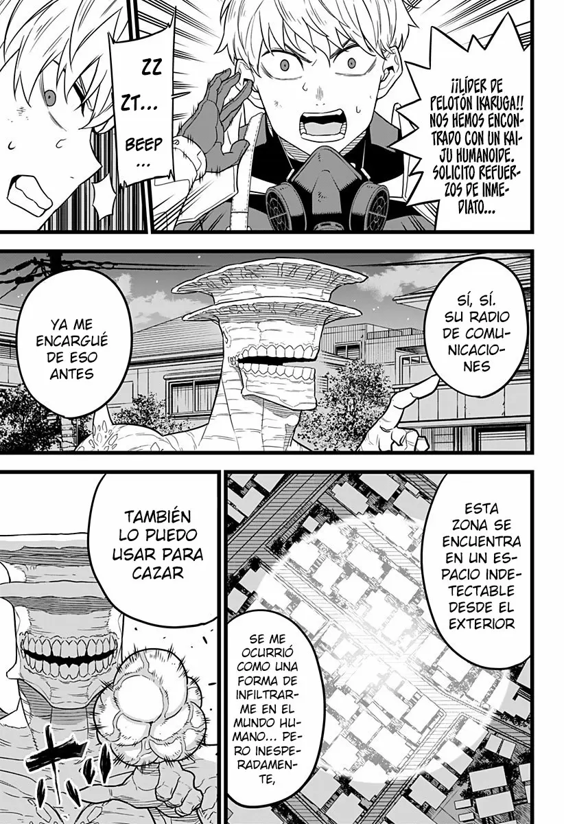 Read Kaiju No. 8 ES Manga Online