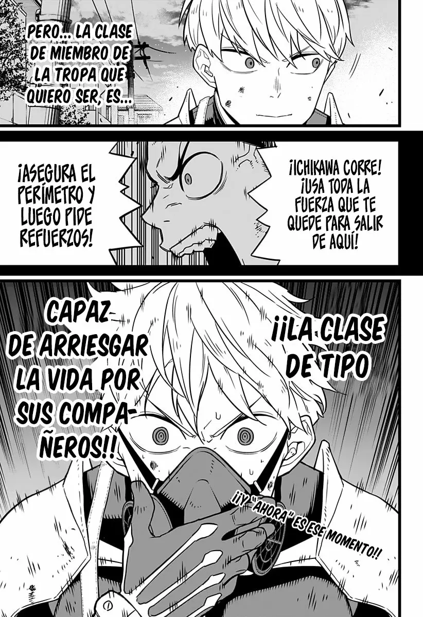 Read Kaiju No. 8 ES Manga Online