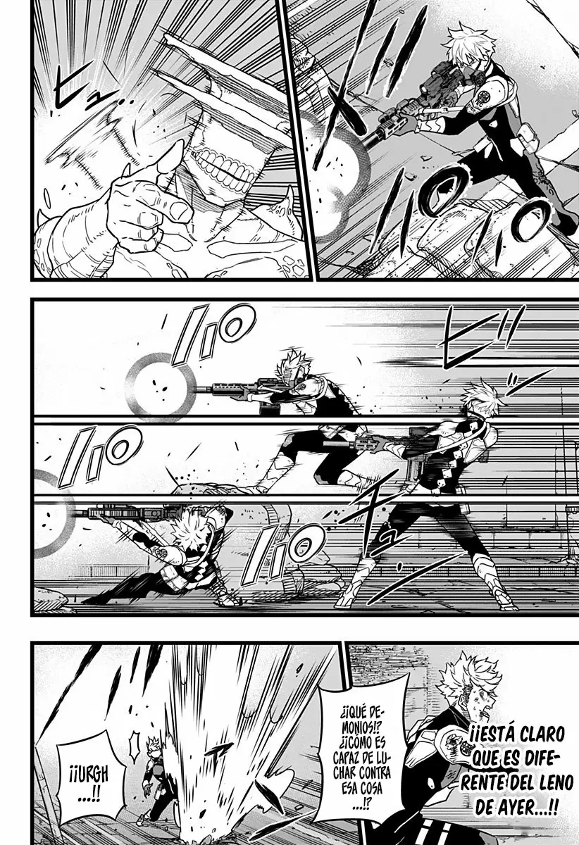 Read Kaiju No. 8 ES Manga Online