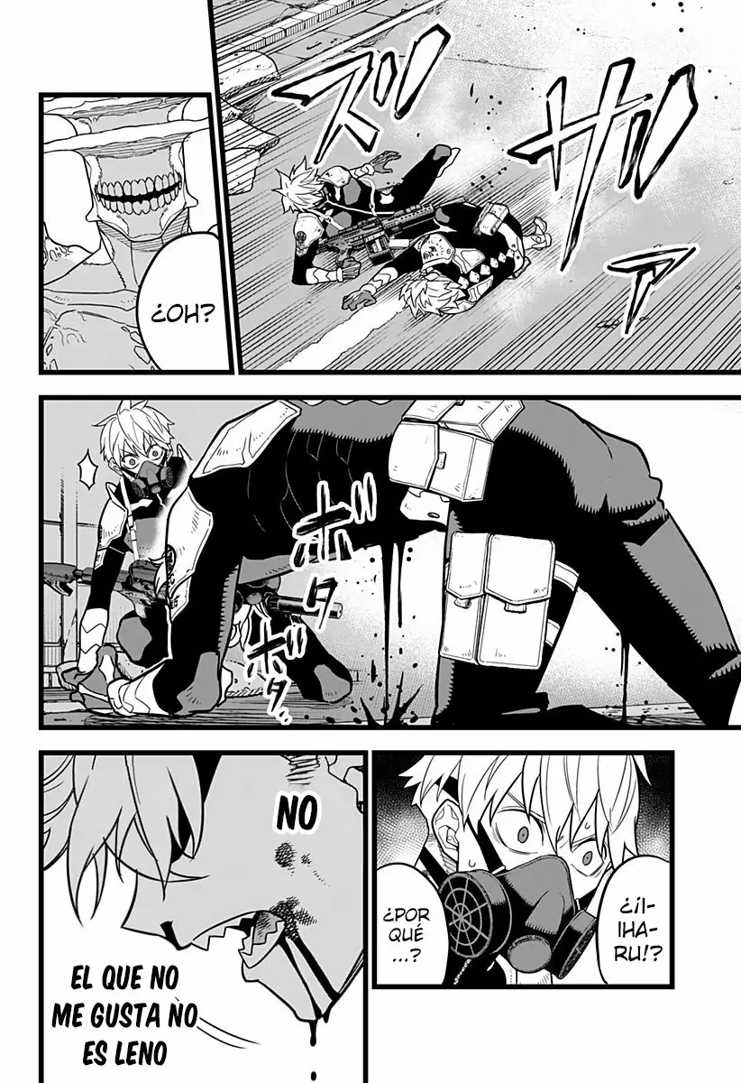 Read Kaiju No. 8 ES Manga Online