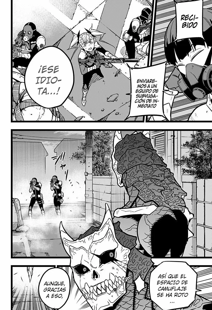 Read Kaiju No. 8 ES Manga Online