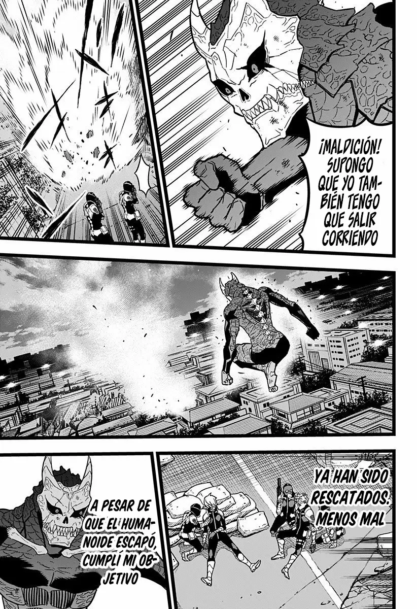 Read Kaiju No. 8 ES Manga Online