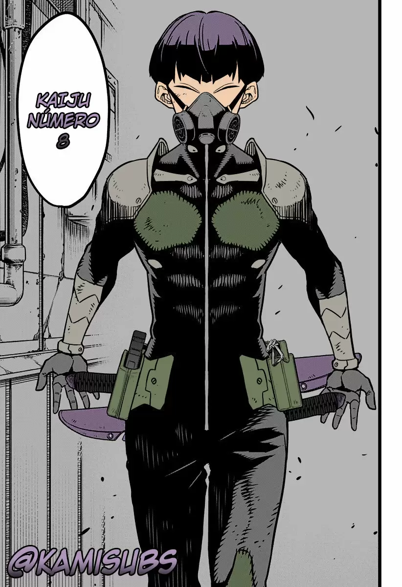 Read Kaiju No. 8 ES Manga Online