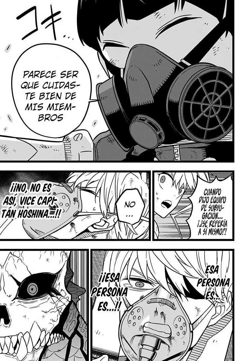 Read Kaiju No. 8 ES Manga Online