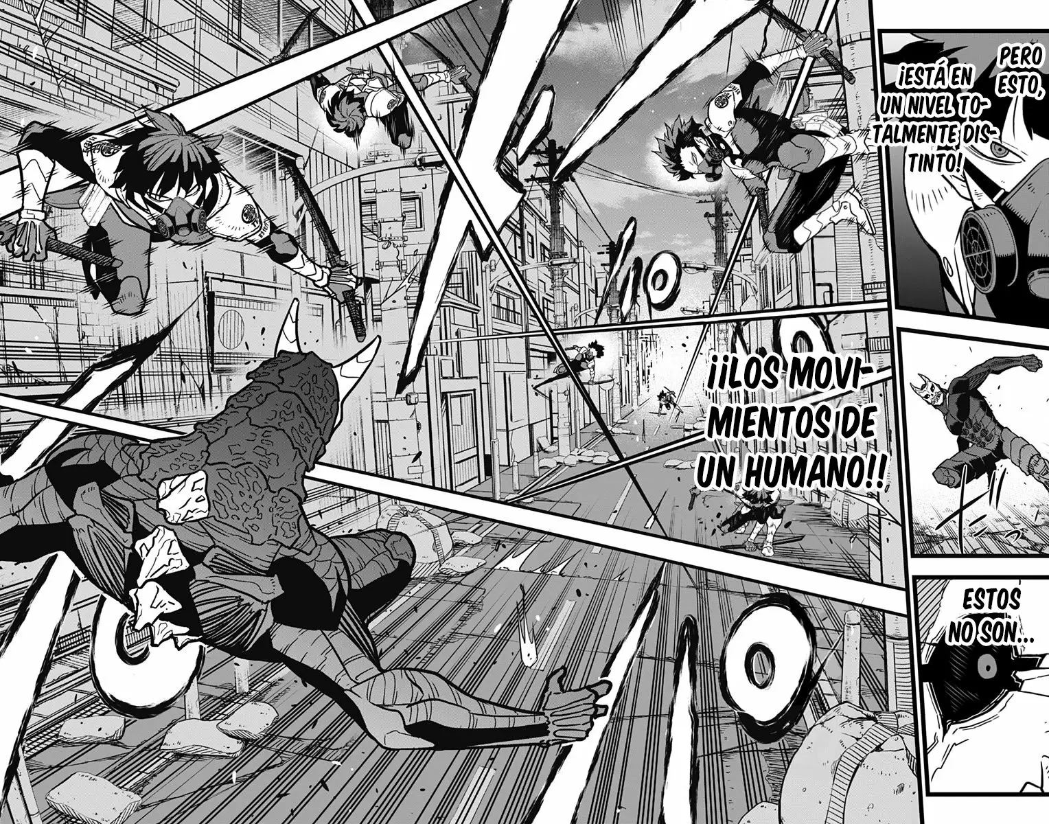 Read Kaiju No. 8 ES Manga Online